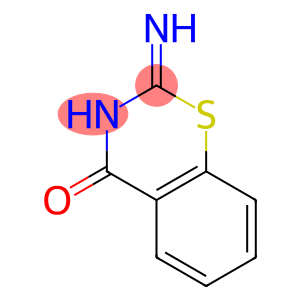 2-imino-2,3-dihydro-4H-1,3-benzothiazin-4-one