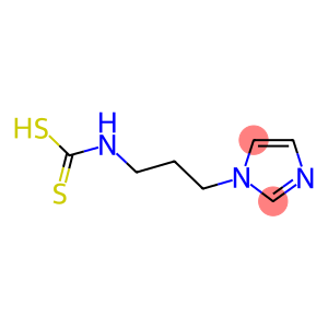 3-(1-IMIDAZOLYL)PROPYLDITHIOCARBAMIC ACID
