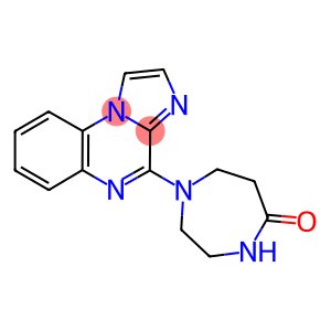 1-IMIDAZO[1,2-A]QUINOXALIN-4-YL-1,4-DIAZEPAN-5-ONE