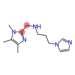 (3-IMIDAZOL-1-YL-PROPYL)-(1,4,5-TRIMETHYL-1H-IMIDAZOL-2-YLMETHYL)-AMINE