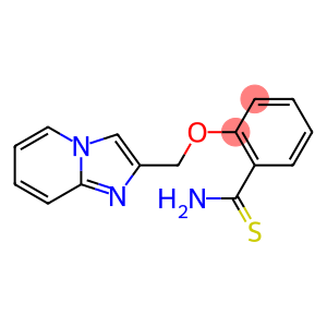 2-(imidazo[1,2-a]pyridin-2-ylmethoxy)benzenecarbothioamide