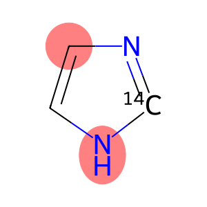 IMIDAZOLE [2-14C]