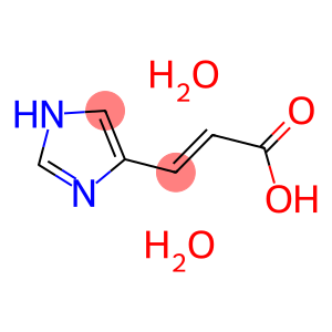 4-IMIDAZOLE ACRYLIC ACID DIHYDRATE