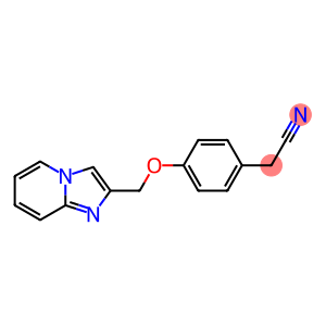 [4-(imidazo[1,2-a]pyridin-2-ylmethoxy)phenyl]acetonitrile