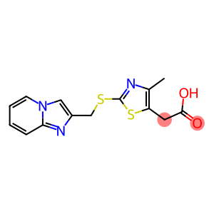 2-[2-({imidazo[1,2-a]pyridin-2-ylmethyl}sulfanyl)-4-methyl-1,3-thiazol-5-yl]acetic acid