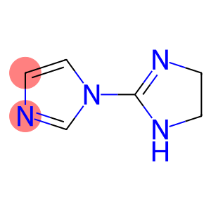 1-[(4,5-Dihydro-1H-imidazol)-2-yl]-1H-imidazole