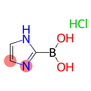 iMidazole-2-boronic acid  HCL