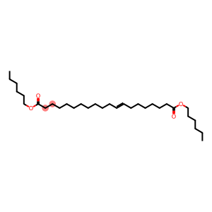 12-Icosenedioic acid dihexyl ester