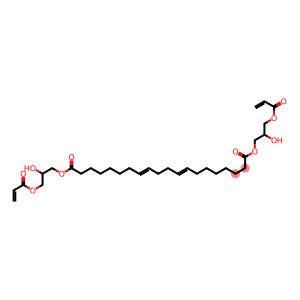 8,12-Icosadienedioic acid bis(3-acryloyloxy-2-hydroxypropyl) ester