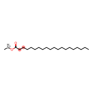 Icosanoic acid methylsilyl ester