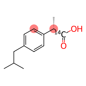 IBUPROFEN, S(+), [CARBOXYL-14C]