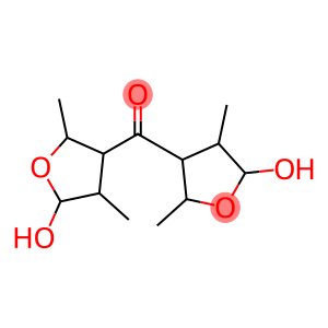 KETONE,METHYLTETRAHYDRO-5-HYDROXY-4-METHYL-3-FURYL