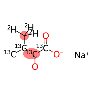 2-KETO-3-(METHYL-D3)-BUTYRIC ACID-1,2,3,4-13C4 SODIUM SALT