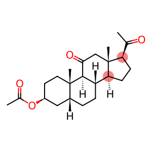 5-BETA-PREGNAN-3-BETA-OL-11,20-DIONE ACETATE