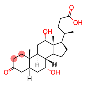 3-KETO-7ALPHA,12-ALPHA-DIHYDROXY-5-ALPHA-CHOLANIC ACID