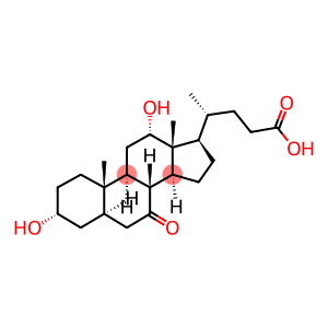 7-KETO-3A,12A-DIHYDROXY-5A-CHOLANIC ACID