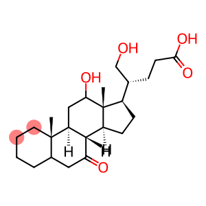 7-KETO-3A,12-A-DIHYDROXYCHOLANIC ACID