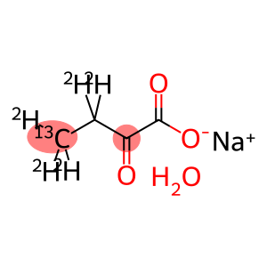 2-KETOBUTYRIC ACID-4-13C,3,3,4,4,4-D5 SODIUM SALT HYDRATE