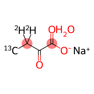 2-KETOBUTYRIC ACID-4-13C,3,3-D2 SODIUM SALT HYDRATE