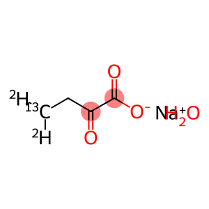 2-KETOBUTYRIC ACID-4-13C,4,4-D2 SODIUM SALT HYDRATE