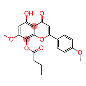 KAEMPFEROL-7,4'-DIMETHOXY-8-BUTYRYL ESTER