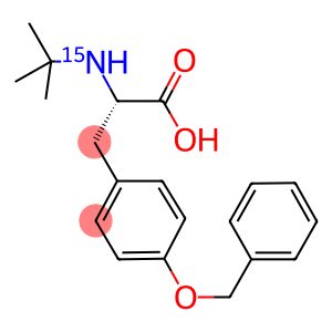 L-TYROSINE-N-T-BOC, O-BENZYL ETHER (15N)