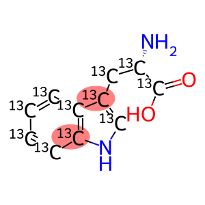 L-TRYPTOPHAN (U-13C11)