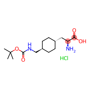 L-TRANS-CHA(4-CH2NH-BOC)-HCL