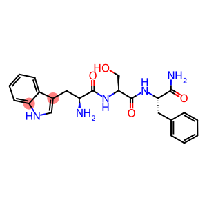 L-TRP-SER-PHE NH2