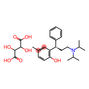 L-(+)- TOLTERODINE TARTRATE