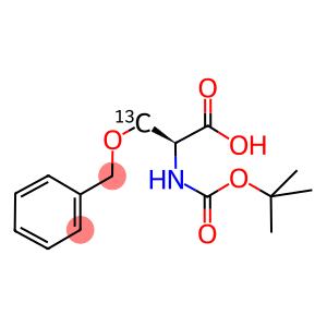 L-SERINE-N-T-BOC, O-BENZYL ETHER (3-13C)