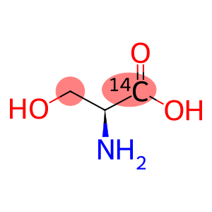 L-SERINE, [14C(U)]-