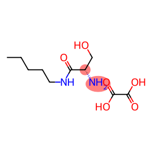 L-SERINE-N-PENTYLAMIDE OXALATE