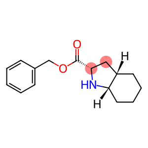 L-(2S,3aS,7aS)-Octahydro-1H-indole-2-carboxylic Acid Benzyl Ester