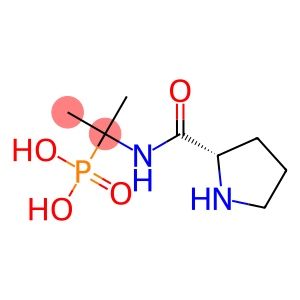 [2-(L-Prolylamino)propan-2-yl]phosphonic acid