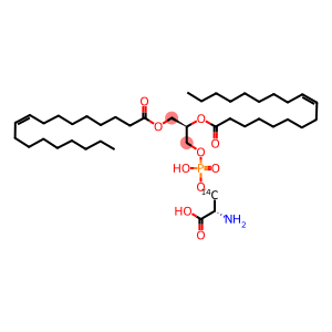 L-3-PHOSPHATIDYL-L-[3-14C]SERINE,1,2-DIOLEOYL