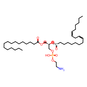 L-3-PHOSPHATIDYLETHANOLAMINE,1-PALMITOYL-2-[1-14C]LINOLEOYL