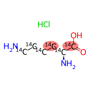 L-LYSINE, [U-14C] MONOHYDROCHLORIDE