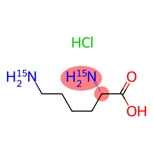 L-LYSINE-15N2 HCL 98% CP 98 ATOM % 15N