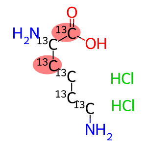 L-LYSINE 2HCL (U-13C6)