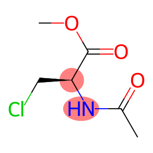 L-Methyl-N-Acetyl-3-chloro alaninate