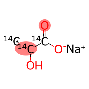 LACTIC ACID SODIUM SALT L-, [14C(U)]