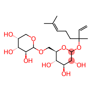 linalyl 6-O-arabinopyranosylglucopyranoside