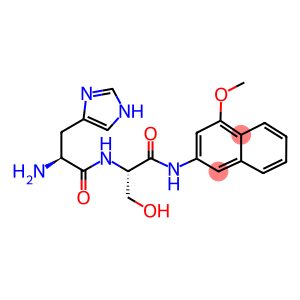 L-HIS-SER-4-METHOXY-BETA-NAPHTHYLAMIDE SALT