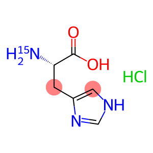 L-HISTIDINE HCL H2O (ALPHA-15N)