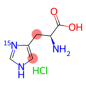 L-HISTIDINE HCL (RING-PI-15N)