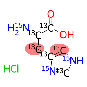 L-HISTIDINE HCL H2O (U-13C6, U-15N3)