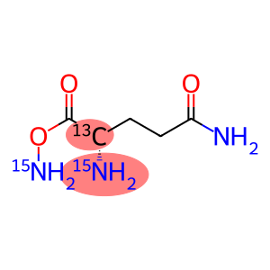 L-Glutamine-2-13C,15N1  (amine-15N)