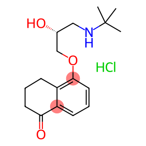 (+)-LEVOBUNOLOL, HYDROCHLORIDE