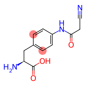 L-4-CYANOACETAMIDO PHENYLALANINE